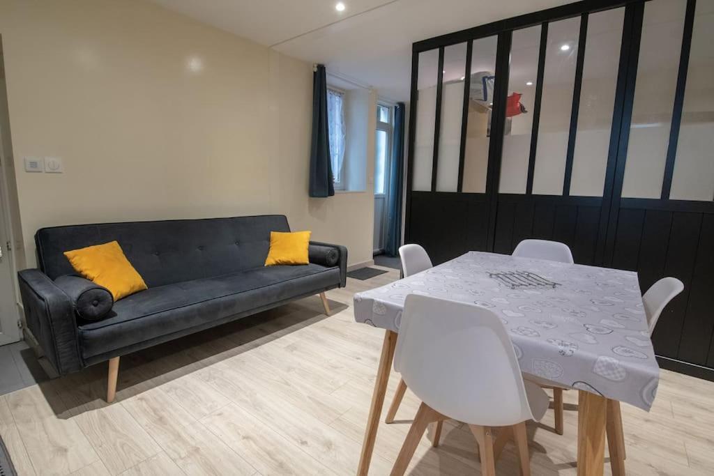 Studio Place De La Barre Le Cosy Apartment Macon Bagian luar foto